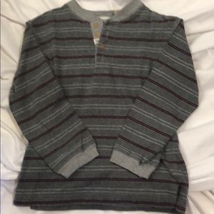 Long sleeved boys size 5/6 dress shirt